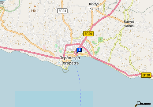 company map