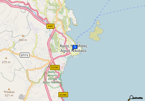 company map