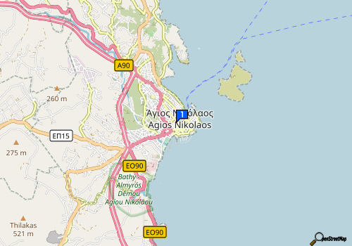 company map