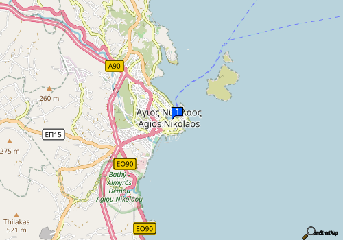company map