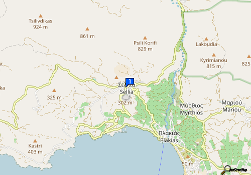 company map