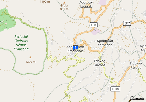company map