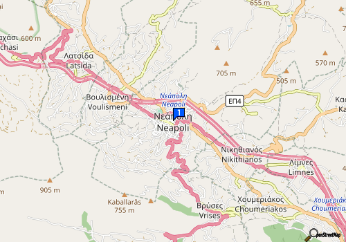company map