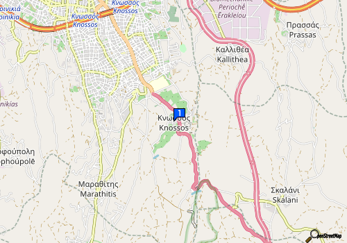company map