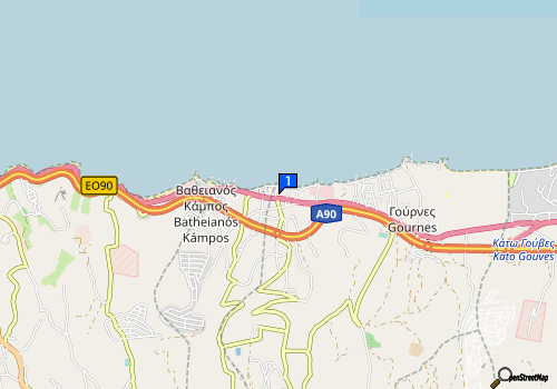 company map