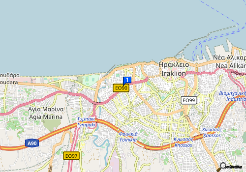 company map