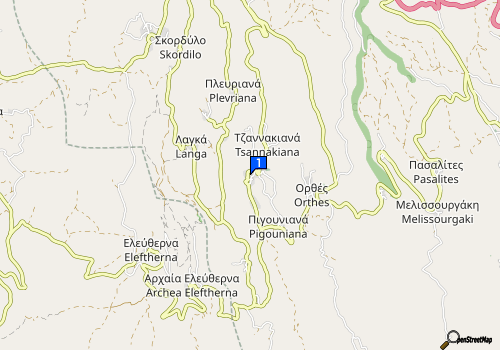company map