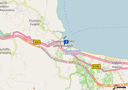 company map
