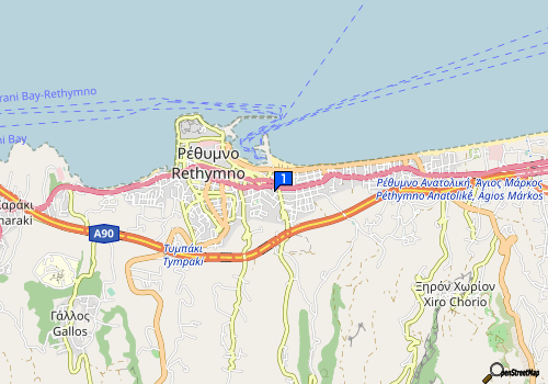company map