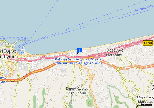 company map