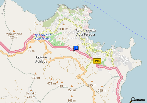 company map