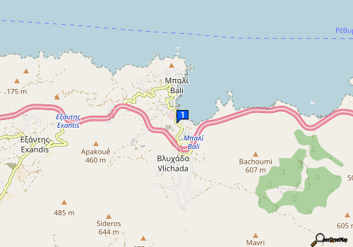 company map