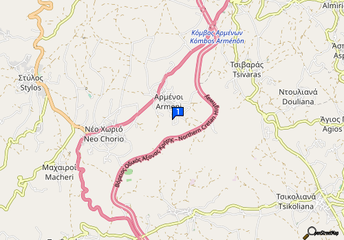 company map