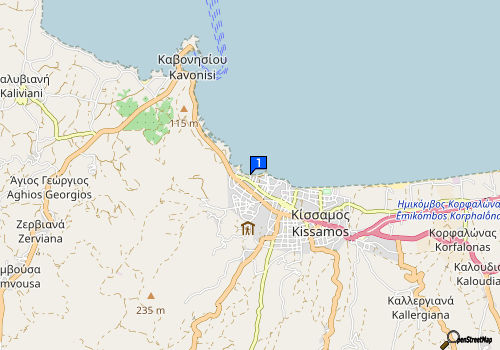 company map