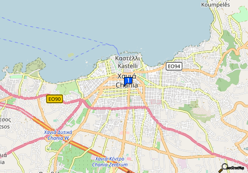 company map