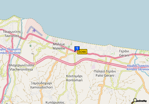 company map