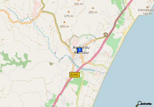 company map