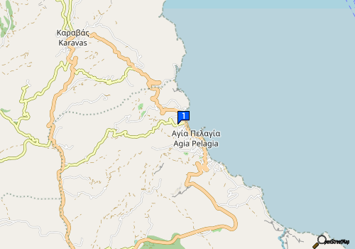 company map