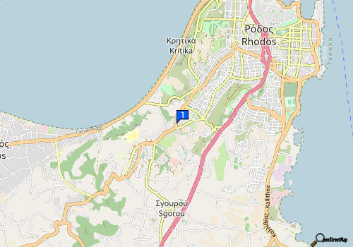 company map