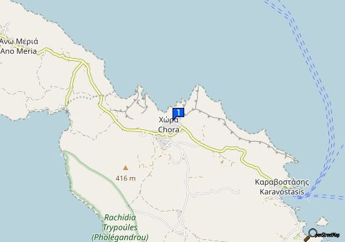 company map