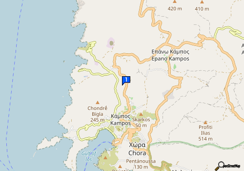 company map