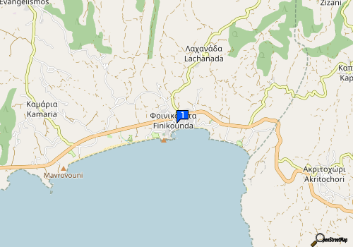 company map