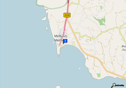 company map