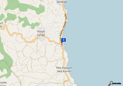 company map