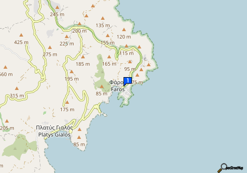 company map