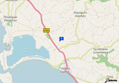 company map