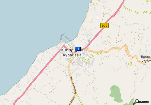 company map
