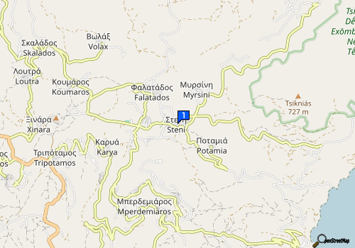 company map