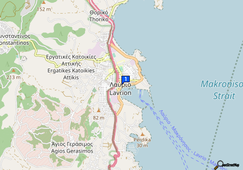company map