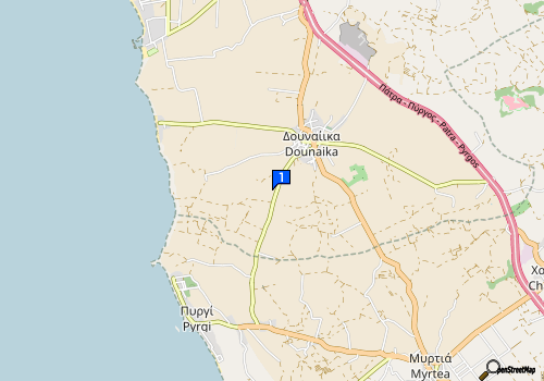 company map