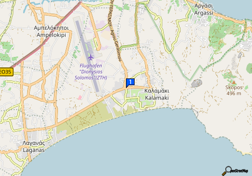 company map