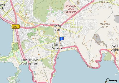company map