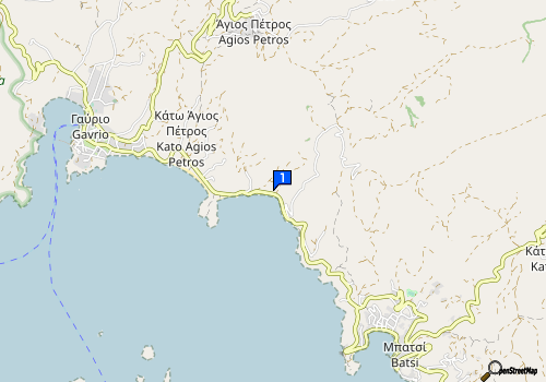 company map