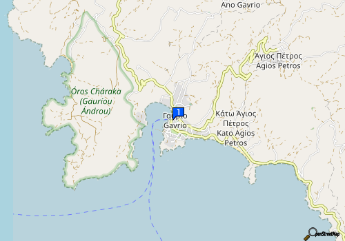 company map