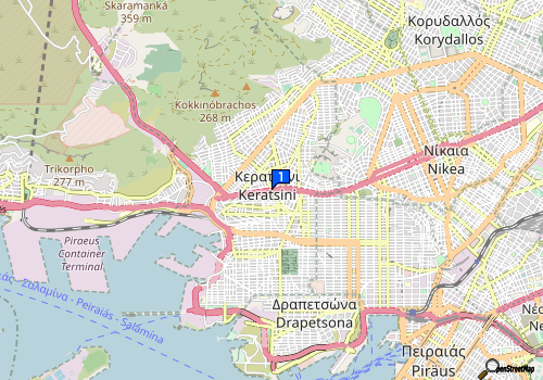 company map