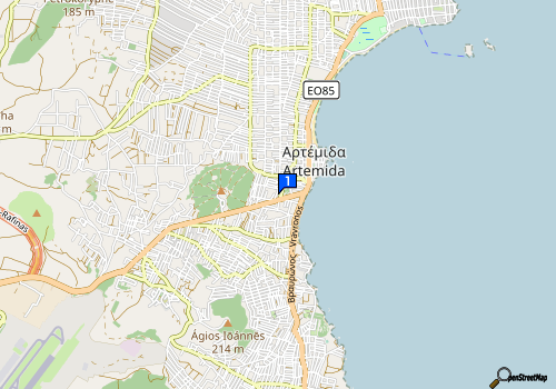 company map