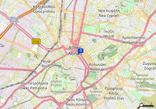 company map