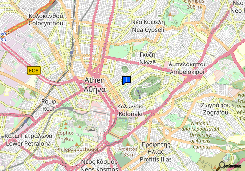 company map