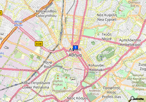 company map