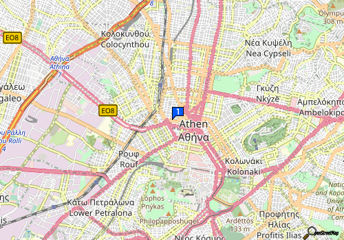 company map