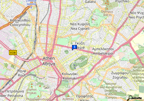 company map
