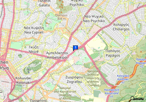 company map