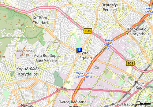 company map