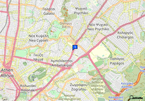 company map
