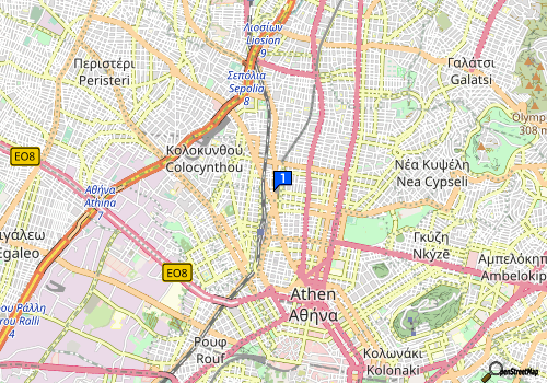 company map