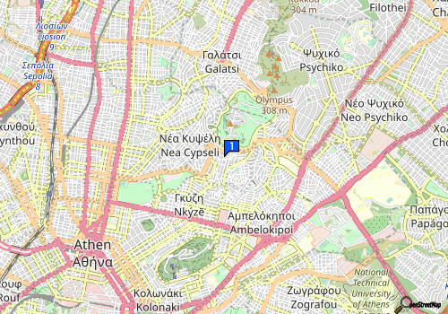 company map